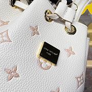 Kitlife Louis Vuitton Nano Noé Backpack Cream M13656 19x15x10cm - 3