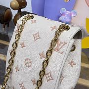 Kitlife Louis Vuitton Nano Noé Backpack Cream M13656 19x15x10cm - 2