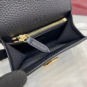 Kitlife Gucci Softbit Card Case Black 828148 10.5x7x3cm  - 5