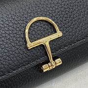 Kitlife Gucci Softbit Card Case Black 828148 10.5x7x3cm  - 3