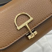 Kitlife Gucci Softbit Card Case Brown 828148 10.5x7x3cm - 2