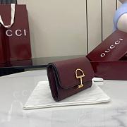 Kitlife Gucci Softbit Card Case Burgundy 828148 10.5x7x3cm - 6