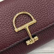 Kitlife Gucci Softbit Card Case Burgundy 828148 10.5x7x3cm - 3