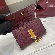 Kitlife Gucci Softbit Card Case Burgundy 828148 10.5x7x3cm - 2