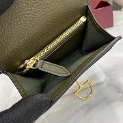 Kitlife Gucci Softbit Card Case Green 828148 10.5x7x3cm - 4