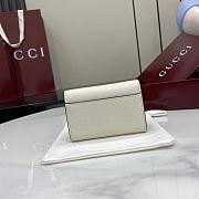 Kitlife Gucci Softbit Card Case White 828148 10.5x7x3cm - 5