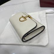 Kitlife Gucci Softbit Card Case White 828148 10.5x7x3cm - 4