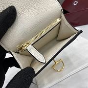 Kitlife Gucci Softbit Card Case White 828148 10.5x7x3cm - 3