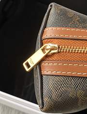 Kitlife Celine Monogram Shell Bag Tan 10E382 16x11x8cm - 6