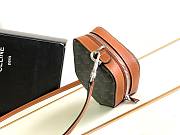 Kitlife Celine Cube Box Logo Printed Cowhide Three-dimensional Square Bag - 3