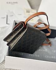 Kitlife Celine Crossbody Multi-Layer Bag Tan 100852 20×13×6cm - 6
