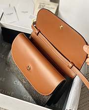 Kitlife Celine Crossbody Multi-Layer Bag Tan 100852 20×13×6cm - 4