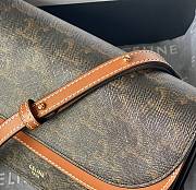 Kitlife Celine Crossbody Multi-Layer Bag Tan 100852 20×13×6cm - 2