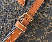 Kitlife Celine Cabas Tote Bag Tan 197912 34×12.5×23cm - 4