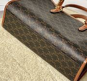 Kitlife Celine Cabas Tote Bag Tan 197912 34×12.5×23cm - 3