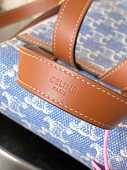 Kitlife Celine Bonnie Backpack Blue Denim 118703 25x18x13cm - 2