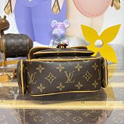 Kitlife Louis Vuitton Cargo Bag Brown Monogram M14742 23x10x14cm - 4