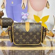 Kitlife Louis Vuitton Cargo Bag Brown Monogram M14742 23x10x14cm - 5