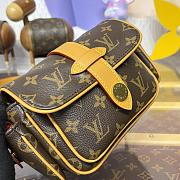 Kitlife Louis Vuitton Cargo Bag Brown Monogram M14742 23x10x14cm - 3