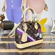 Kitlife Lousi Vuitton Alma BB Bag M53152 23.5x17.5x11.5cm - 5