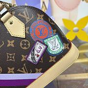 Kitlife Lousi Vuitton Alma BB Bag M53152 23.5x17.5x11.5cm - 2