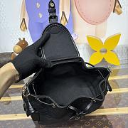 Kitlife Louis Vuitton Odyssée Bag Black M25554 27x17x12cm - 6