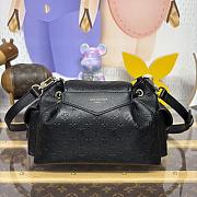 Kitlife Louis Vuitton Odyssée Bag Black M25554 27x17x12cm - 5