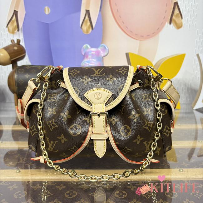 Kitlife Louis Vuitton Odyssée Bag Brown M25085 27x17x12cm - 1