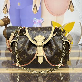 Kitlife Louis Vuitton Odyssée Bag Brown M25085 27x17x12cm