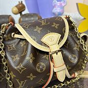 Kitlife Louis Vuitton Odyssée Bag Brown M25085 27x17x12cm - 2