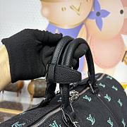 Kitlife Louis Vuitton Keepall Bandouliere 50 Bag Gradient Blue and Black M13966 50x23x29cm - 6