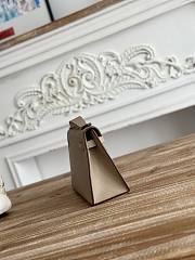  Kitlife Hermes Kelly Mini Bag Grey Epsom Leather Gold Buckle 22cm - 5