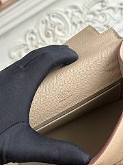  Kitlife Hermes Kelly Mini Bag Grey Epsom Leather Gold Buckle 22cm - 2