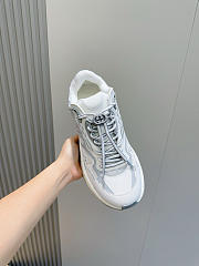 Kitlife Gucci Men 2.0 Sneakers White And Blue Mesh And Leather - 5