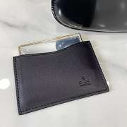 Kitlife Gucci Bamboo Diva Medium Bag Black 827750 26.6x13x8cm - 4