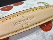 Kitlife Louis Vuitton x TM Pochette Métis East West White Cherey Monogram Canvas M14231 13.5x6x21.5cm - 5