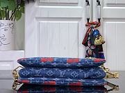 Kitlife Louis Vuitton x TM Coussin PM Cherry Monogram Denim M14978 26x20x12cm - 5