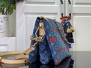 Kitlife Louis Vuitton x TM Coussin PM Cherry Monogram Denim M14978 26x20x12cm - 4