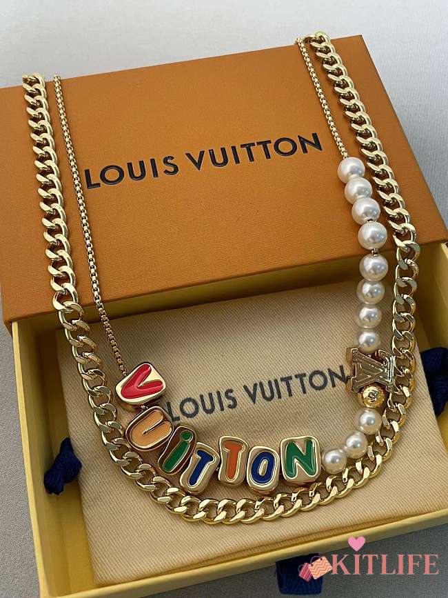 Kitlife Louis Vuitton Waist Chain Multicolor M02434 - 1