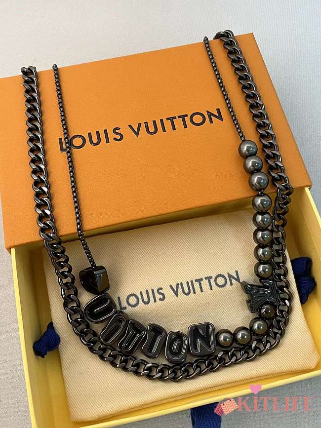 Kitlife Louis Vuitton Waist Chain Black M02531 - 1