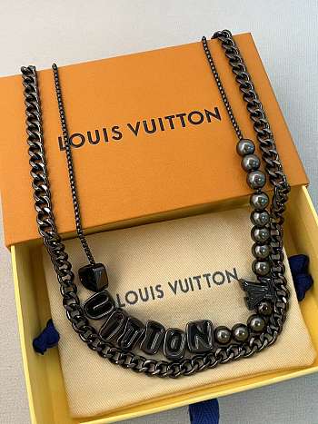 Kitlife Louis Vuitton Waist Chain Black M02531