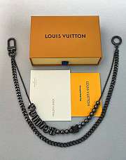 Kitlife Louis Vuitton Waist Chain Black M02531 - 6