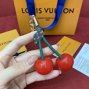 Kitlife Louis Vuitton Cherry Bag Ornament