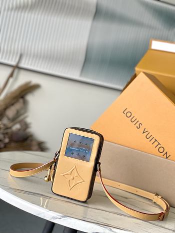 Kitlife Louis Vuitton Music Player Wallet M14063 18.5x4.5x10cm