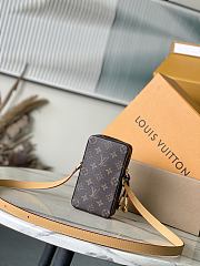 Kitlife Louis Vuitton Music Player Wallet M14063 18.5x4.5x10cm - 5