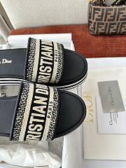 Kitlife Dior Dway Platform Slides Black - 5