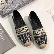 Kitlife Dior Granville Espadrille Blue Oblique - 1