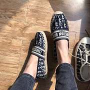Kitlife Dior Granville Espadrille Blue Oblique - 5