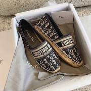 Kitlife Dior Granville Espadrille Blue Oblique - 4