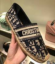 Kitlife Dior Granville Espadrille Blue Oblique - 3